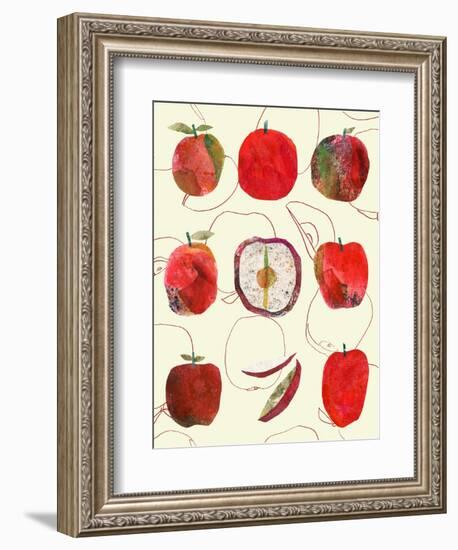 Apple Selection-Cody Alice Moore-Framed Art Print