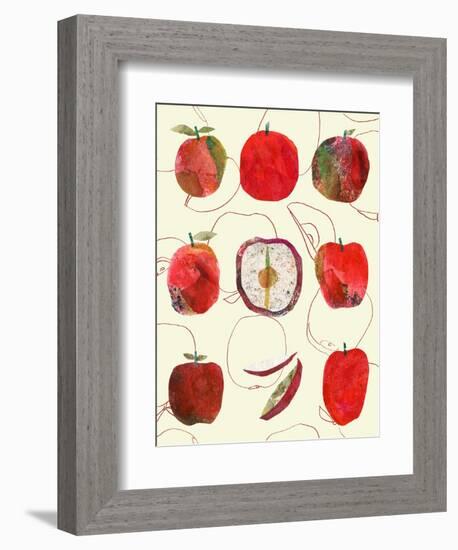 Apple Selection-Cody Alice Moore-Framed Art Print