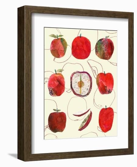 Apple Selection-Cody Alice Moore-Framed Art Print