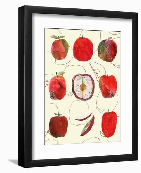 Apple Selection-Cody Alice Moore-Framed Art Print