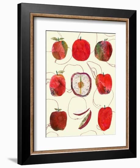 Apple Selection-Cody Alice Moore-Framed Art Print