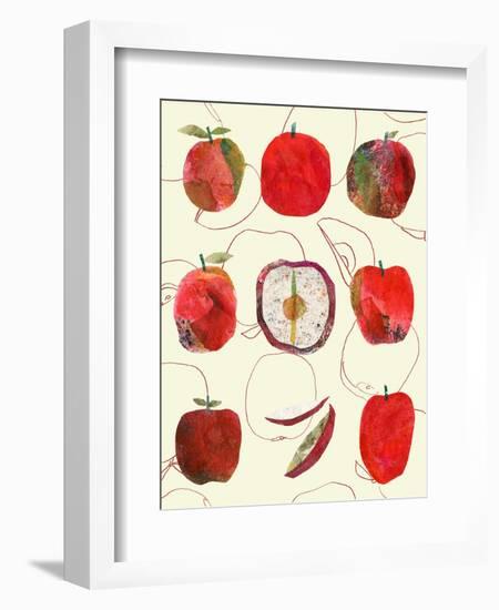 Apple Selection-Cody Alice Moore-Framed Art Print