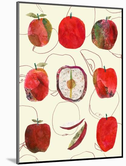 Apple Selection-Cody Alice Moore-Mounted Art Print