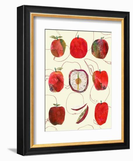 Apple Selection-Cody Alice Moore-Framed Art Print