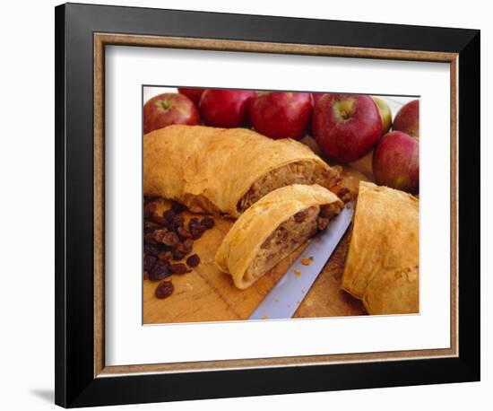 Apple Strudel, Switzerland, Europe-John Miller-Framed Photographic Print