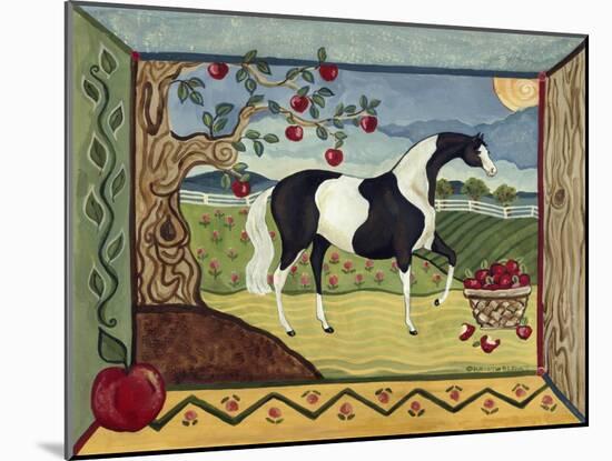 Apple Time- September 1-Kristin Bryant-Mounted Giclee Print