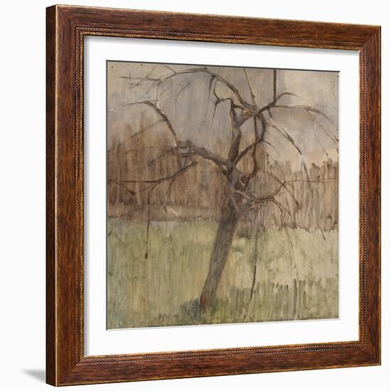 Apple Tree, 1963-William Packer-Framed Giclee Print