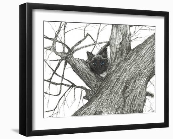 Apple Tree Baby, 2015-Vincent Alexander Booth-Framed Giclee Print