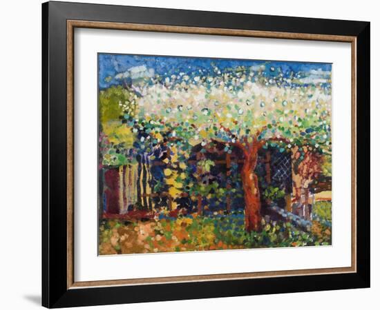 Apple Tree Blossom-Marco Cazzulini-Framed Giclee Print