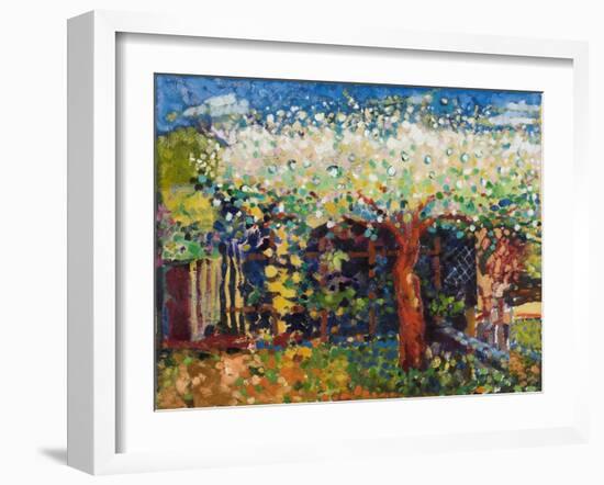 Apple Tree Blossom-Marco Cazzulini-Framed Giclee Print