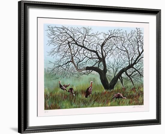 Apple Tree Flock-Allen Friedman-Framed Limited Edition