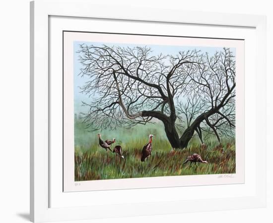 Apple Tree Flock-Allen Friedman-Framed Limited Edition