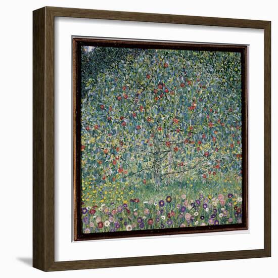 Apple Tree I, 1912-Gustav Klimt-Framed Giclee Print