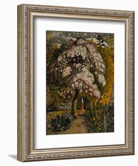 Apple Tree in Blossom In a Shoreham Garden, c.1830-Samuel Palmer-Framed Giclee Print