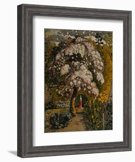 Apple Tree in Blossom In a Shoreham Garden, c.1830-Samuel Palmer-Framed Giclee Print