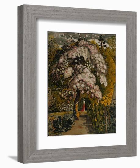Apple Tree in Blossom In a Shoreham Garden, c.1830-Samuel Palmer-Framed Giclee Print