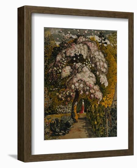 Apple Tree in Blossom In a Shoreham Garden, c.1830-Samuel Palmer-Framed Giclee Print