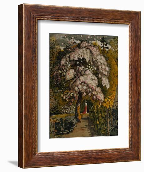 Apple Tree in Blossom In a Shoreham Garden, c.1830-Samuel Palmer-Framed Giclee Print