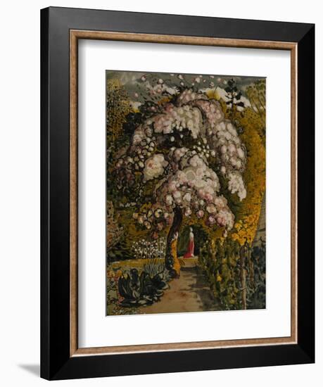 Apple Tree in Blossom In a Shoreham Garden, c.1830-Samuel Palmer-Framed Giclee Print