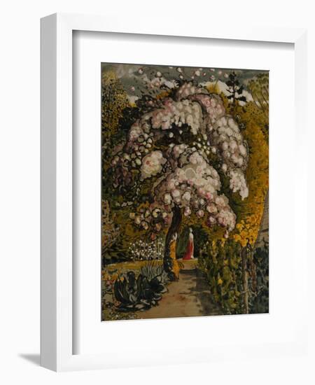 Apple Tree in Blossom In a Shoreham Garden, c.1830-Samuel Palmer-Framed Giclee Print