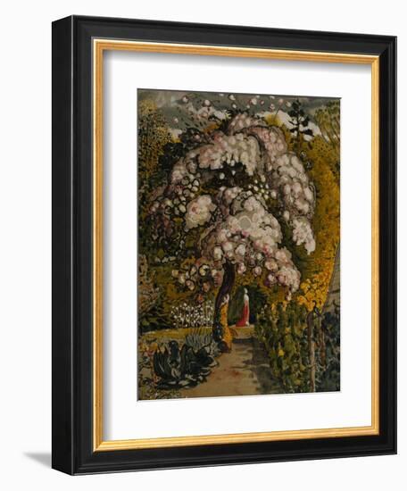 Apple Tree in Blossom In a Shoreham Garden, c.1830-Samuel Palmer-Framed Giclee Print