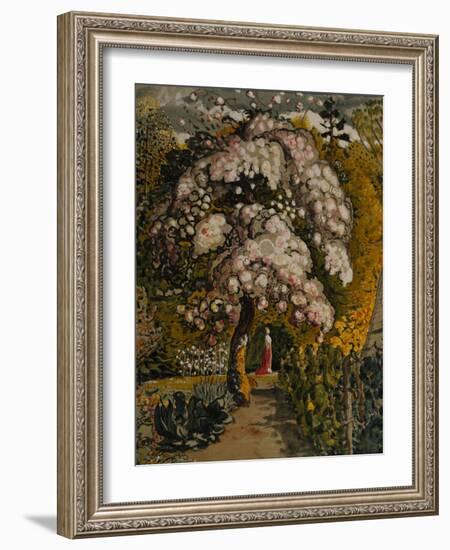 Apple Tree in Blossom In a Shoreham Garden, c.1830-Samuel Palmer-Framed Giclee Print