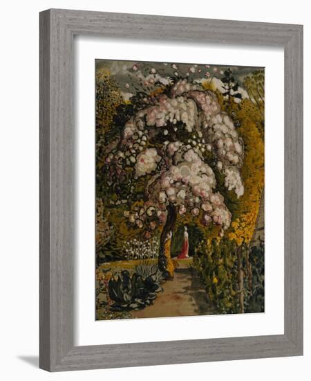 Apple Tree in Blossom In a Shoreham Garden, c.1830-Samuel Palmer-Framed Giclee Print