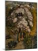 Apple Tree in Blossom In a Shoreham Garden, c.1830-Samuel Palmer-Mounted Giclee Print