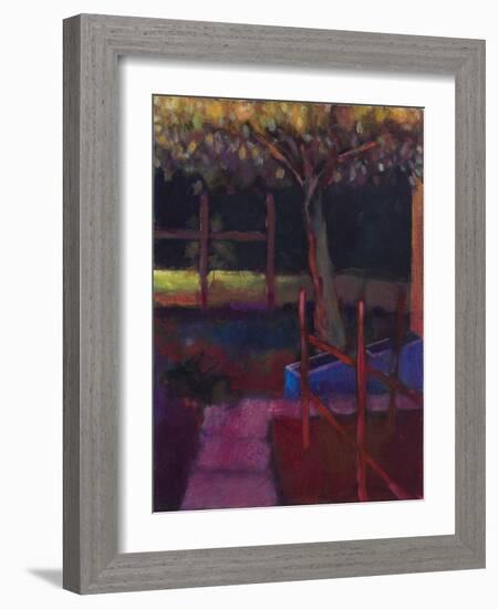 Apple Tree, late summer-Marco Cazzulini-Framed Giclee Print