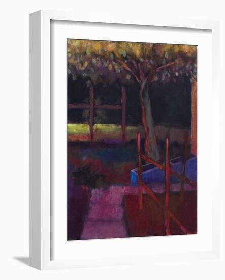 Apple Tree, late summer-Marco Cazzulini-Framed Giclee Print