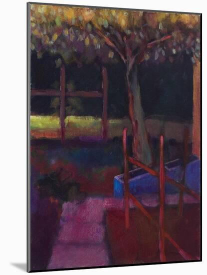 Apple Tree, late summer-Marco Cazzulini-Mounted Giclee Print