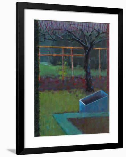 Apple Tree, late winter-Marco Cazzulini-Framed Giclee Print