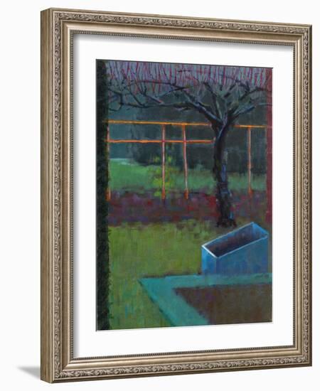 Apple Tree, late winter-Marco Cazzulini-Framed Giclee Print