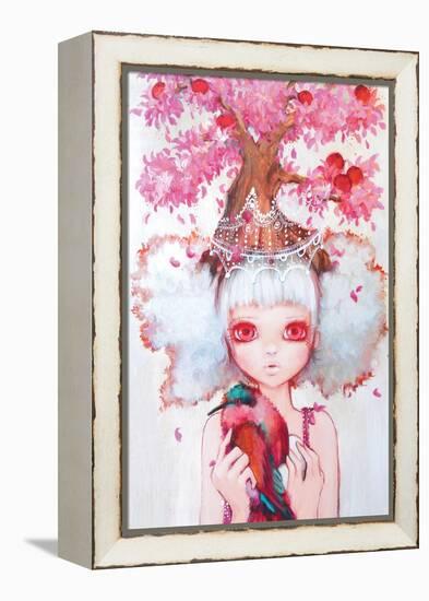 Apple Tree Queen-Camilla D'Errico-Framed Stretched Canvas