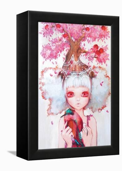 Apple Tree Queen-Camilla D'Errico-Framed Stretched Canvas