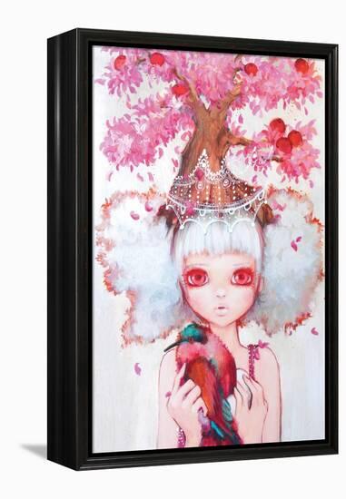 Apple Tree Queen-Camilla D'Errico-Framed Stretched Canvas