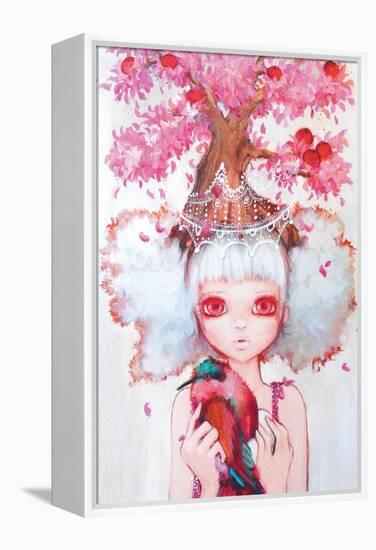 Apple Tree Queen-Camilla D'Errico-Framed Stretched Canvas