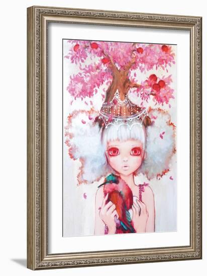 Apple Tree Queen-Camilla D'Errico-Framed Art Print