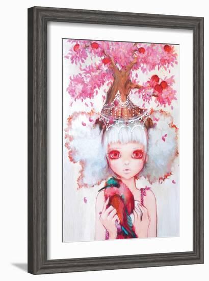 Apple Tree Queen-Camilla D'Errico-Framed Art Print