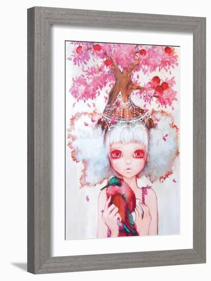 Apple Tree Queen-Camilla D'Errico-Framed Art Print