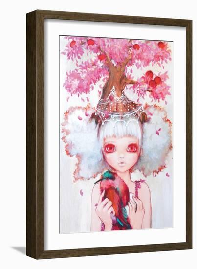 Apple Tree Queen-Camilla D'Errico-Framed Art Print