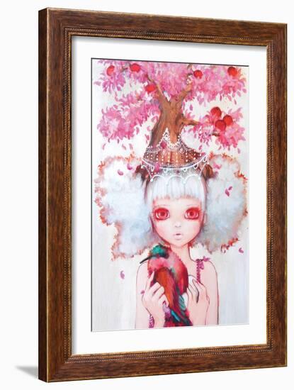 Apple Tree Queen-Camilla D'Errico-Framed Art Print