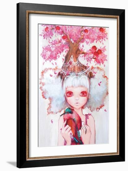 Apple Tree Queen-Camilla D'Errico-Framed Art Print