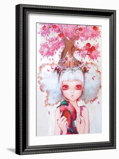 Apple Tree Queen-Camilla D'Errico-Framed Art Print