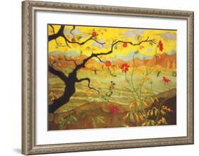 Apple Tree with Red Fruit, c.1902-Paul Ranson-Framed Art Print