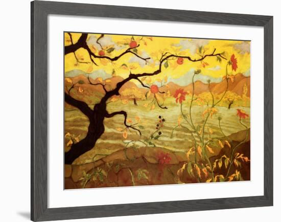 Apple Tree with Red Fruit, c.1902-Paul Ranson-Framed Art Print