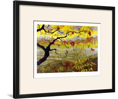 ART POSTER Apple Tree With Fruit Paul Ranson