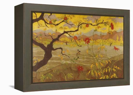 Apple Tree with Red Fruit, c.1902-Paul Ranson-Framed Premier Image Canvas