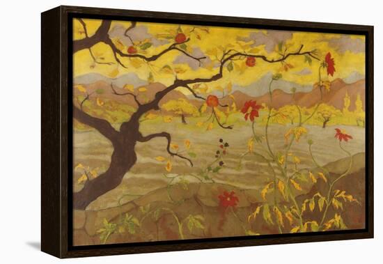 Apple Tree with Red Fruit, c.1902-Paul Ranson-Framed Premier Image Canvas