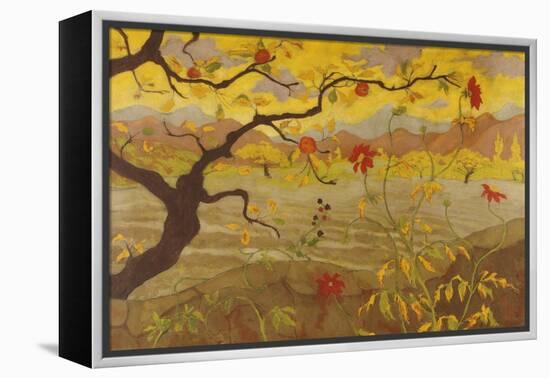 Apple Tree with Red Fruit, c.1902-Paul Ranson-Framed Premier Image Canvas